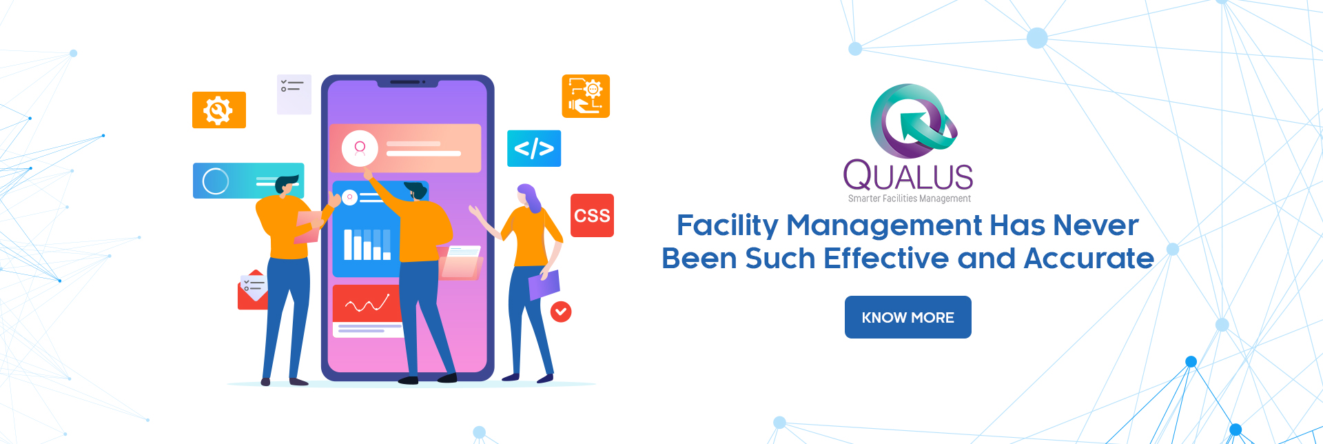facilities management services- Qualus